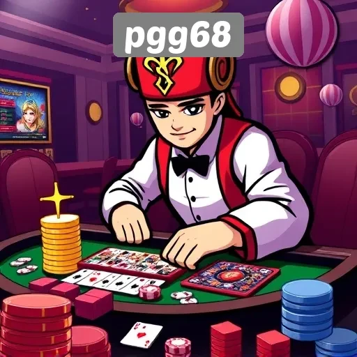 PGG68 Platform Game Terpercaya untuk Penggemar Judi Online
